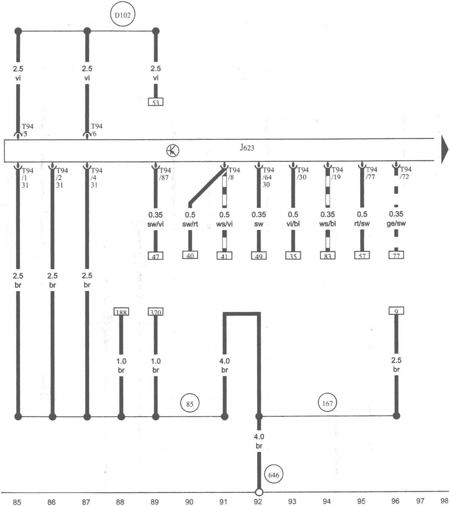 图1-1-35 发动机控制单元